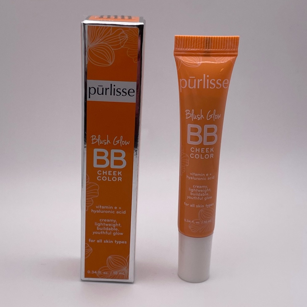 PŪRLISSE | Blush Glow | BB Cheek Color | “Malibu Peach” (Brand New!) 🍑